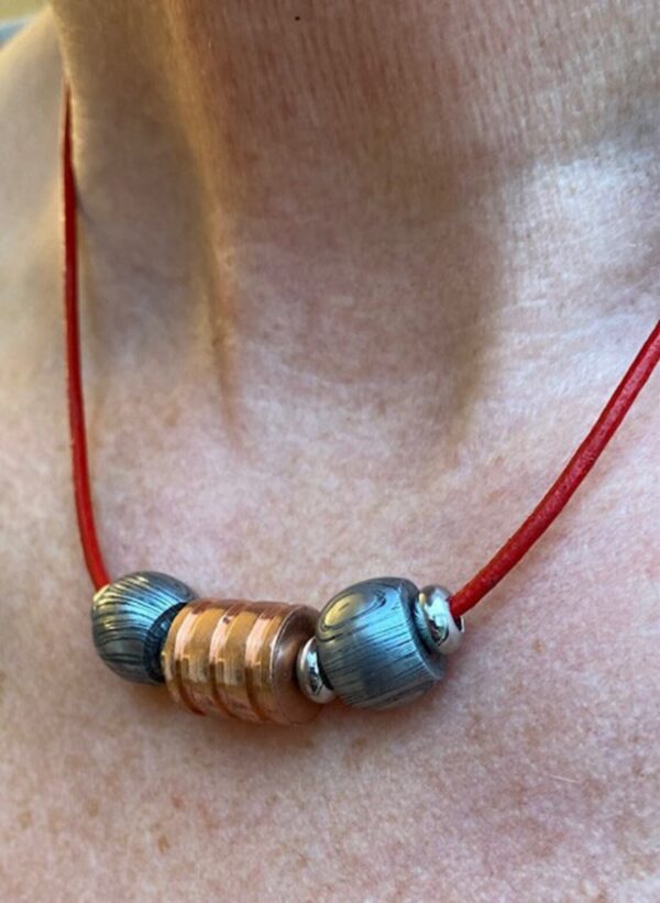 Copper Bead Necklace