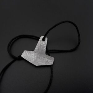 Damascus Steel Necklace